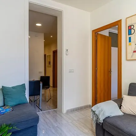 Canela Homes Arc De Triomf Lägenhet Barcelona