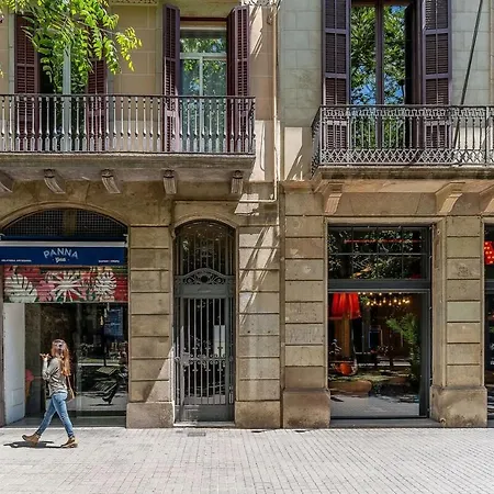 Canela Homes Arc De Triomf Lägenhet Barcelona