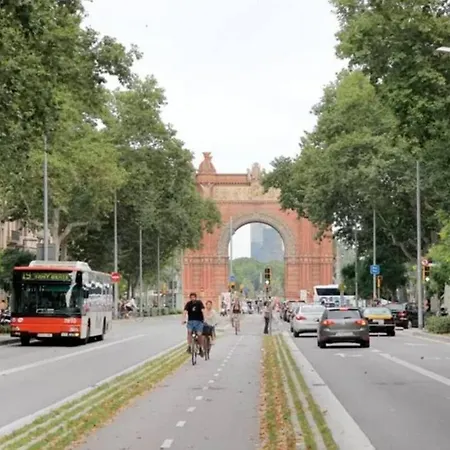 Canela Homes Arc De Triomf Lägenhet
